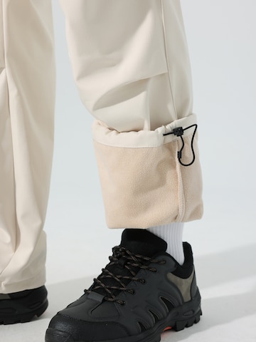 Youthup Loose fit Cargo Pants in White