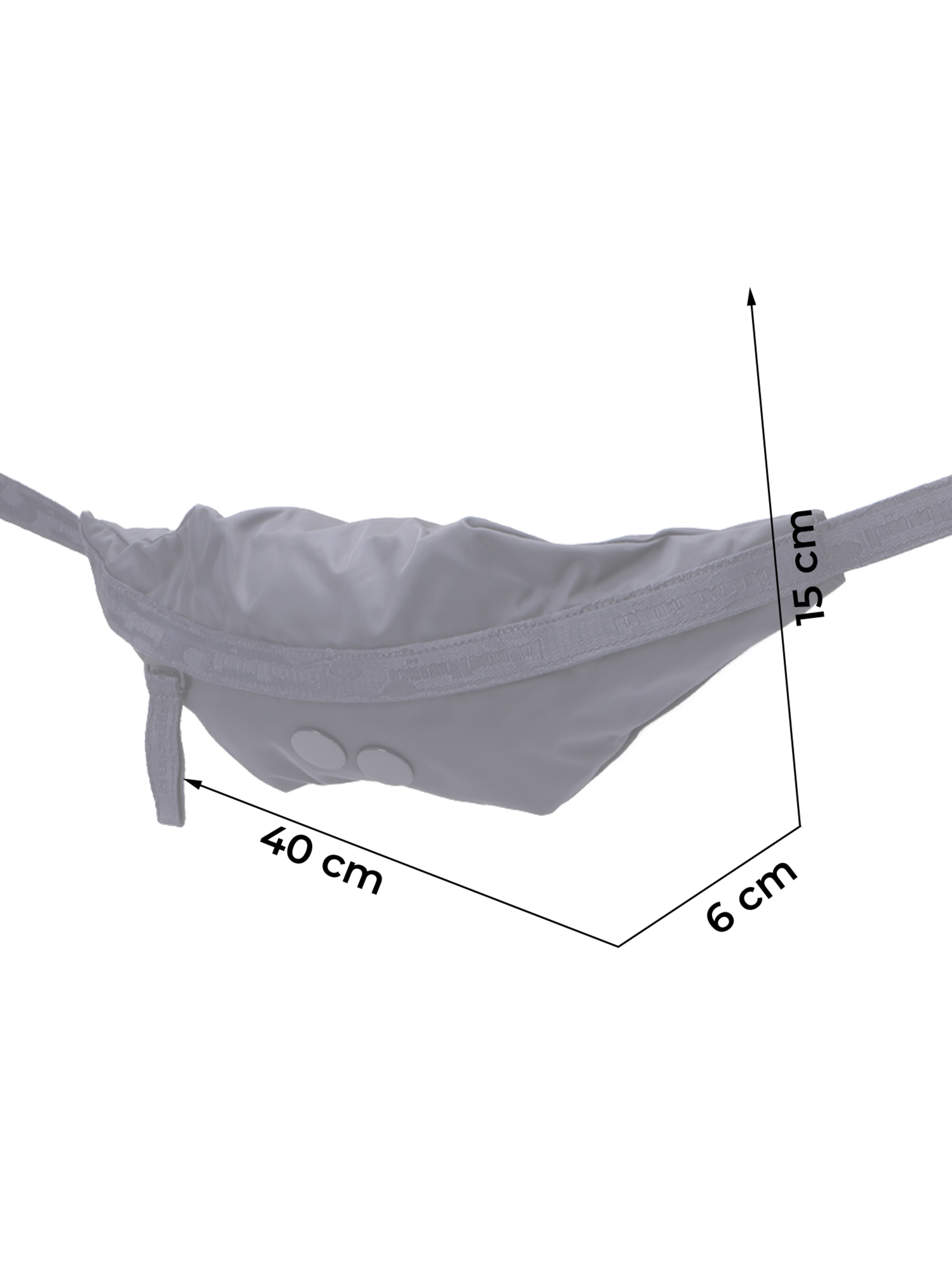 pinqponq Övtáska 'BRIK CHANGEANT' - kék