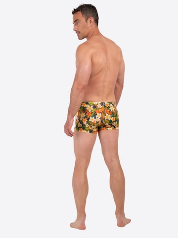 HOM Badeshorts ' Swim Shorts Etna ' in Grün