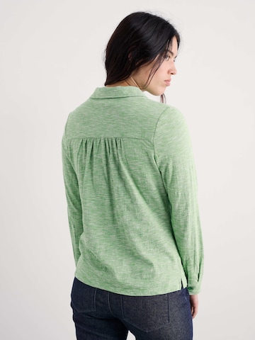 Seasalt Cornwall Blouse 'Teasel Head' in Green