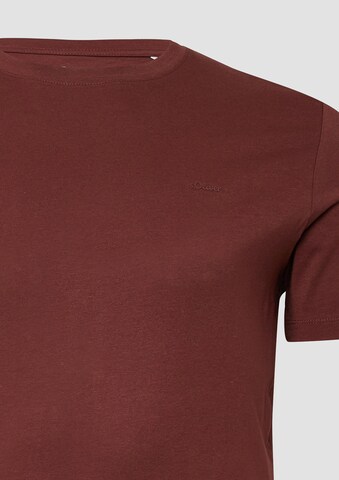 T-Shirt s.Oliver en rouge