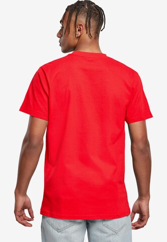 Merchcode T-Shirt 'Peanuts - Sweet Thing' in Rot