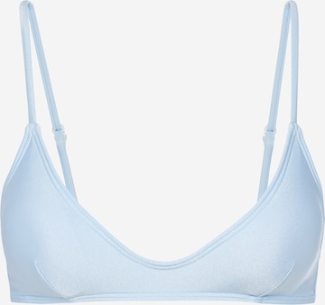 LSCN by LASCANABalkonet Bikini gornji dio 'Nele' - plava boja: prednji dio