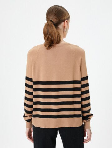 Koton Pullover in Beige