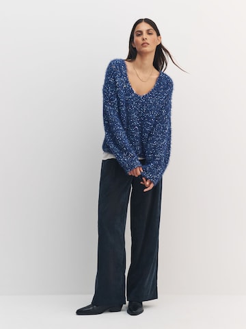 Next Pulóver - kék