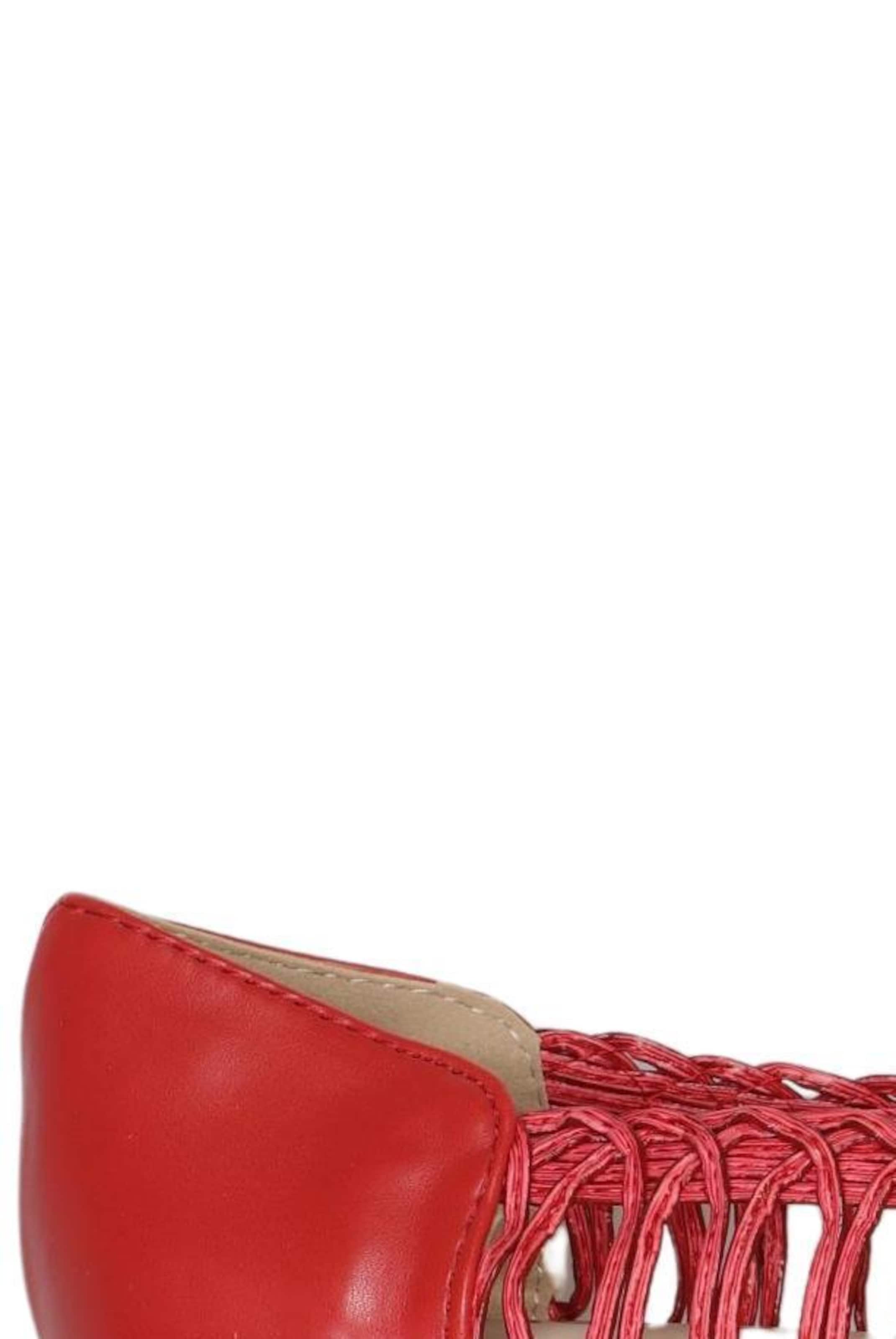 heine Flats & Loafers in 35 in Red