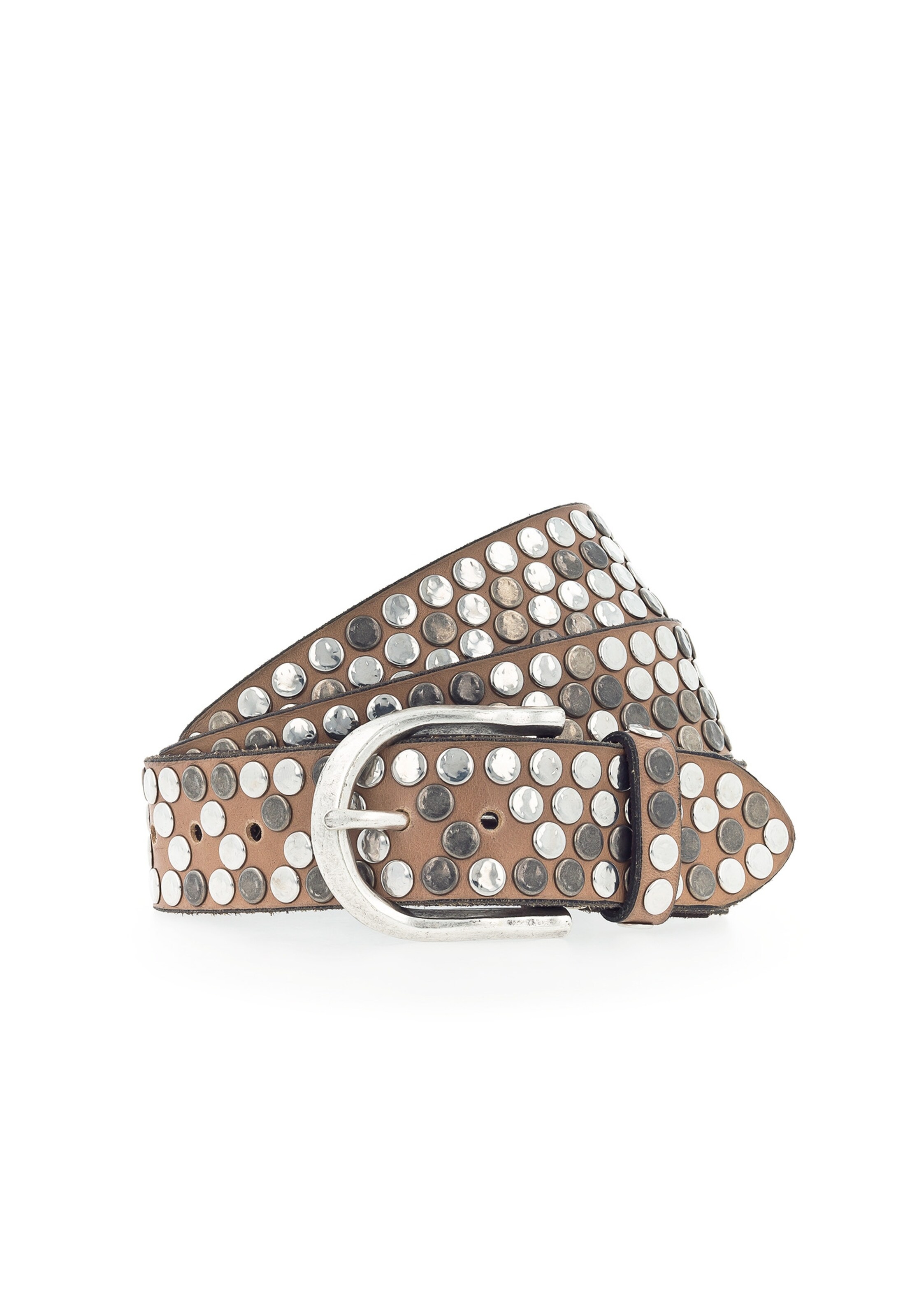 Cintura di B.BELT in marrone: frontale