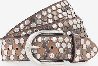 Cintura b.belt Handmade in Germany di colore broccato / argento, Visualizzazione prodotti