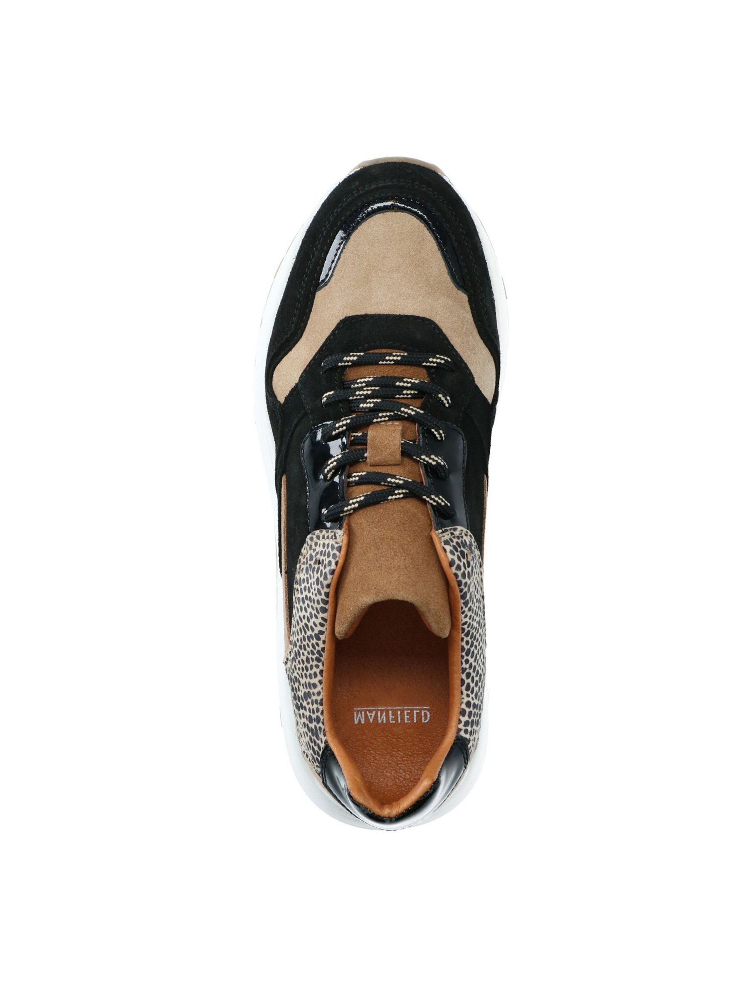 MANFIELD Sneakers in Black