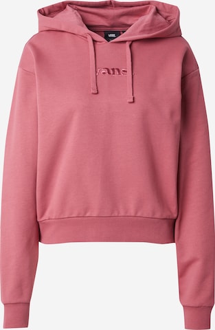 Sweat-shirt 'ESSENTIAL' VANS en violet : devant