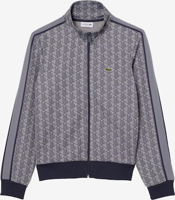 LACOSTE Sweatvest in Grijs: voorkant