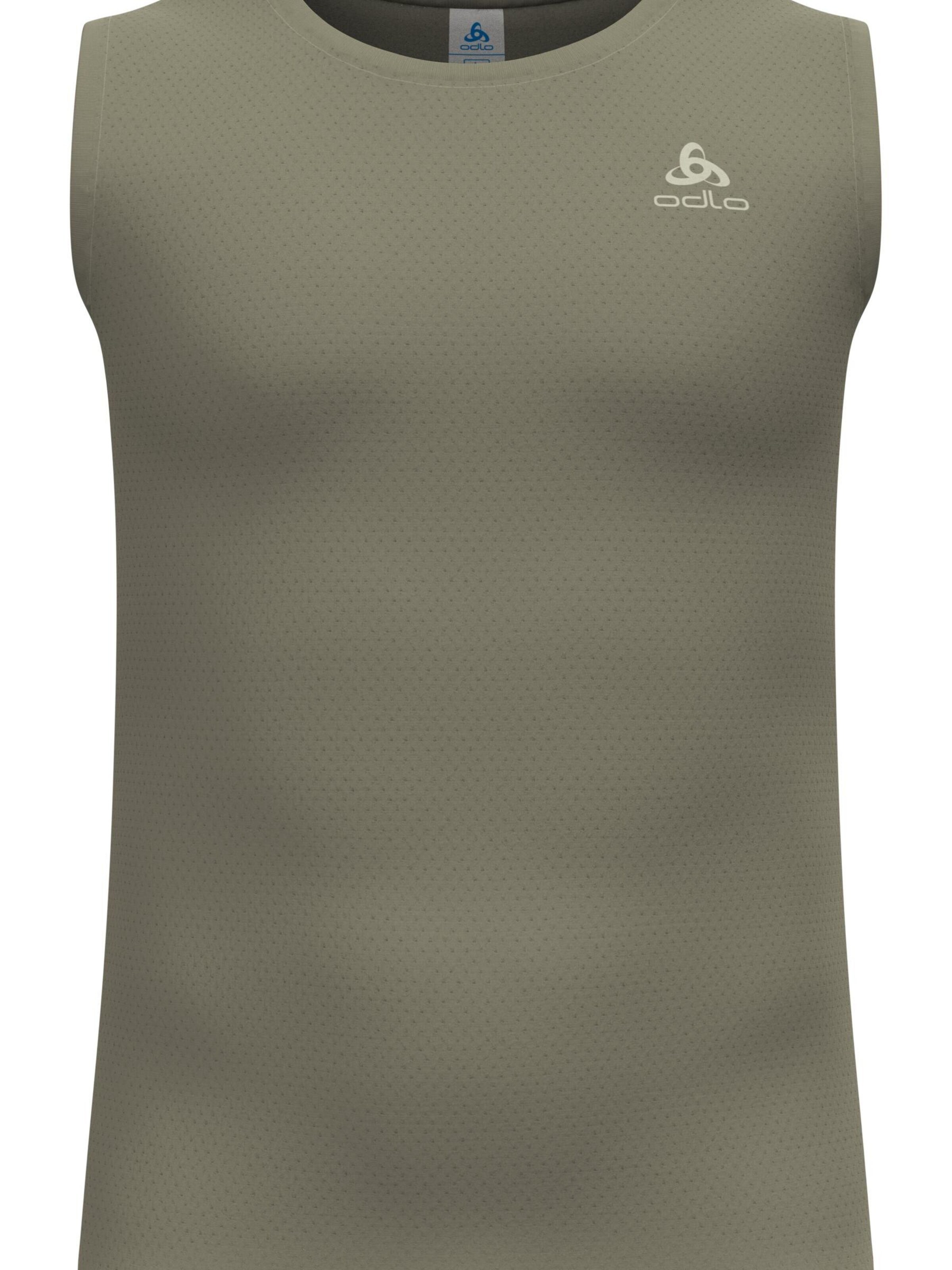 Base layer 'MERINO PW 140 SEAMLESS' di ODLO in marrone: frontale