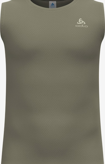 ODLO Base Layer 'MERINO PW 140 SEAMLESS' in S in hellbraun, Produktansicht