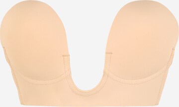 MAGIC Bodyfashion Regular BH 'Luve' in Beige: voorkant