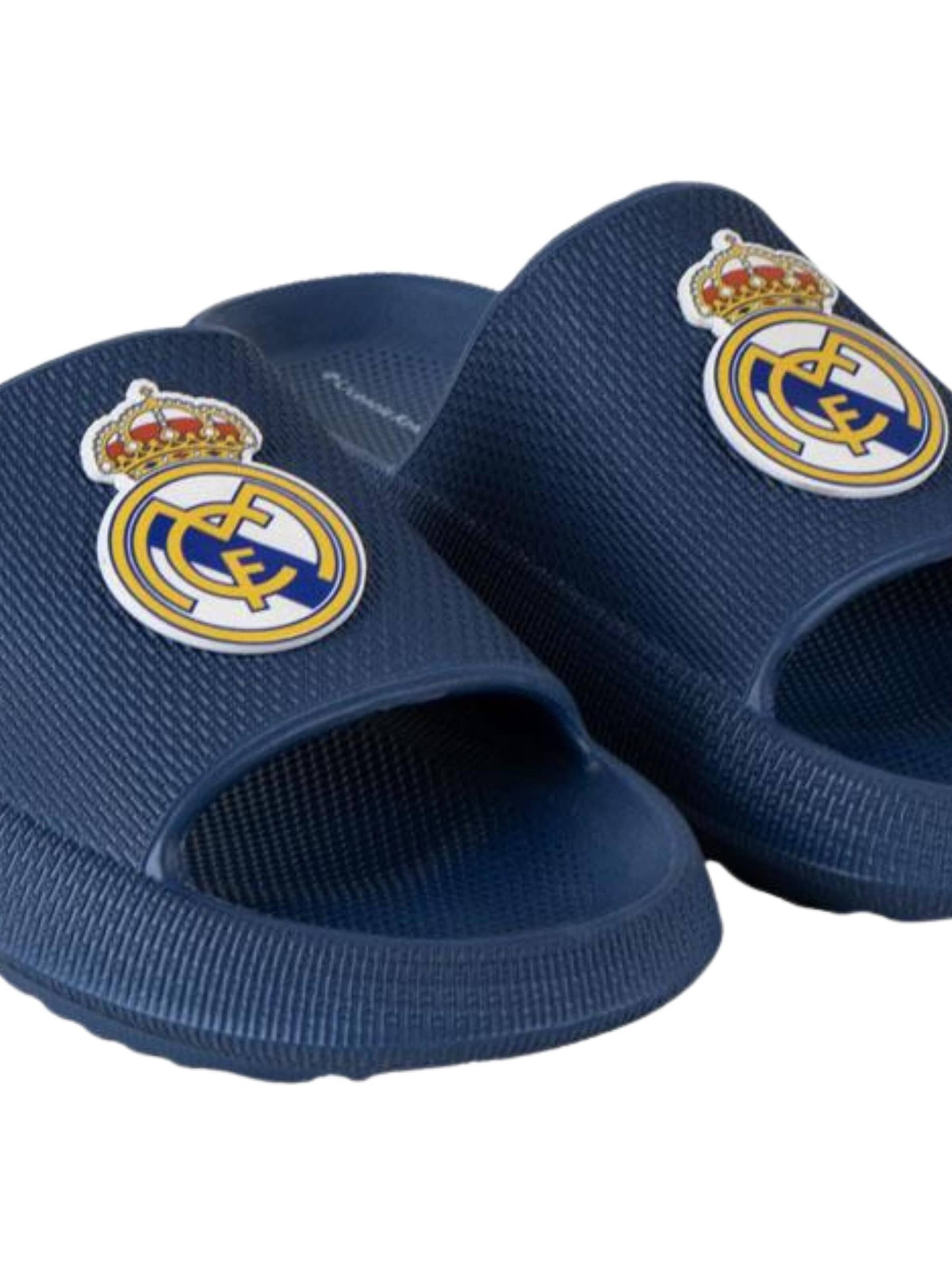 Claquettes / Tongs 'Real Madrid' Cerdá en bleu