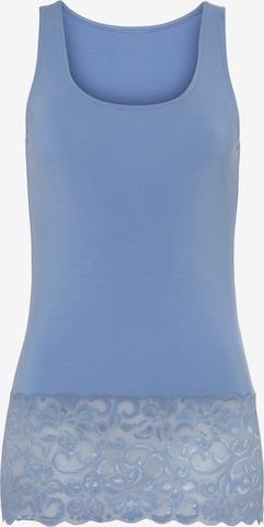 Top di VIVANCE in blu: frontale