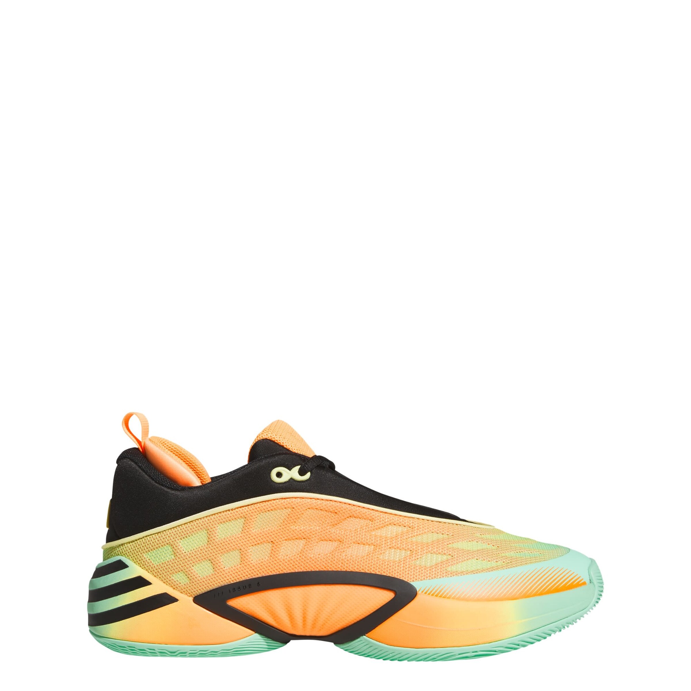 ADIDAS PERFORMANCESportske cipele 'Don Issue 8' - narančasta boja