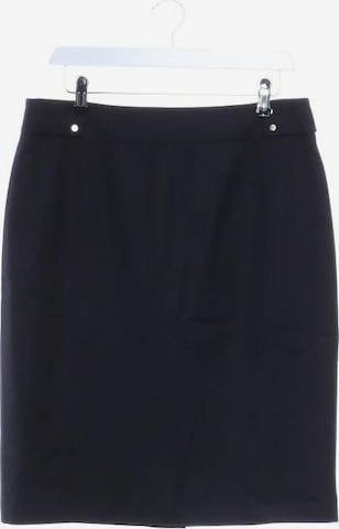 BOSS Black Skirt in XL in Blue: front