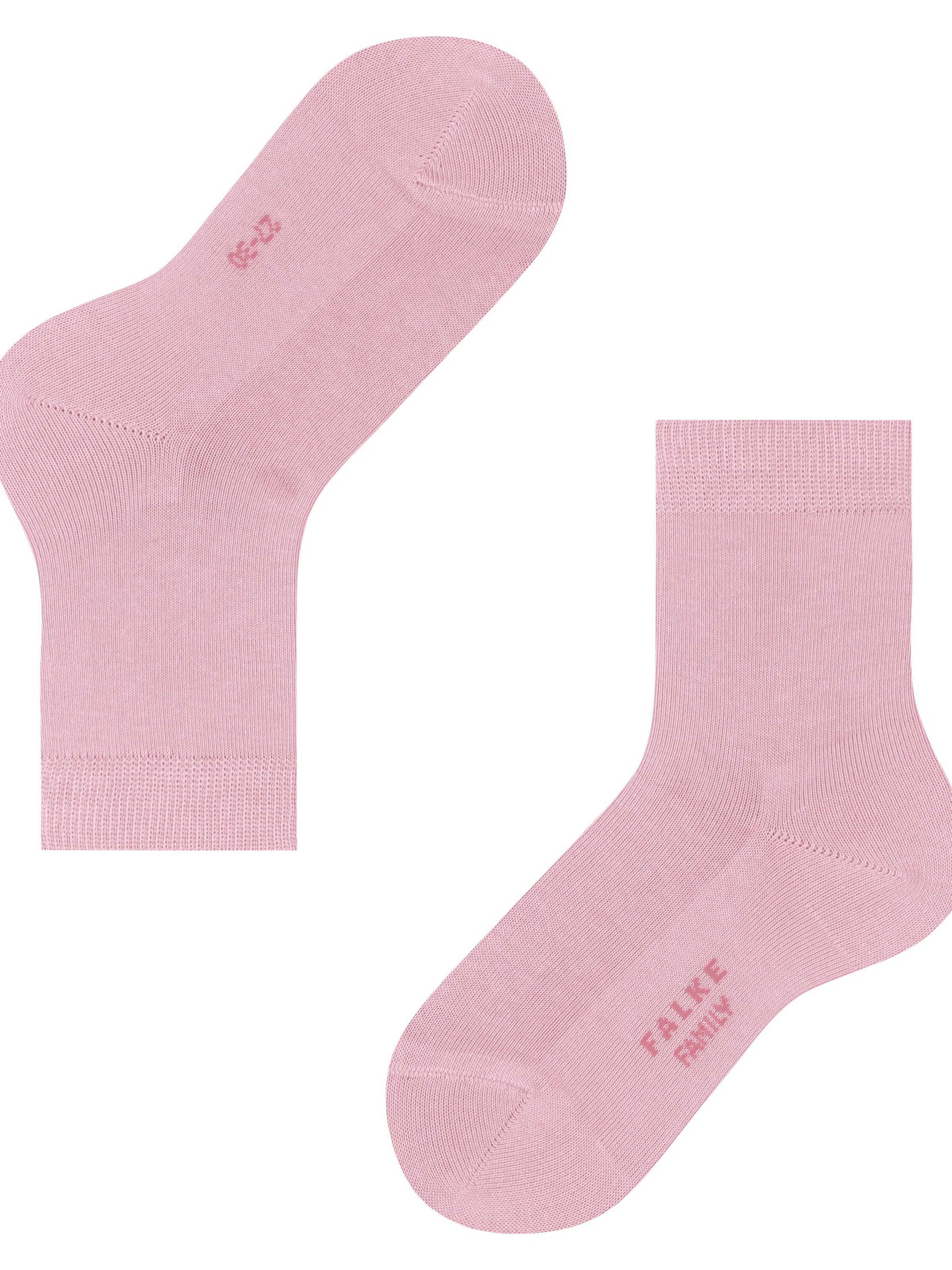 FALKE Socks 'Family' in Pink