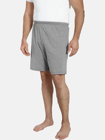 Jan Vanderstorm Pajama Pants 'Malvik' in Grey: front