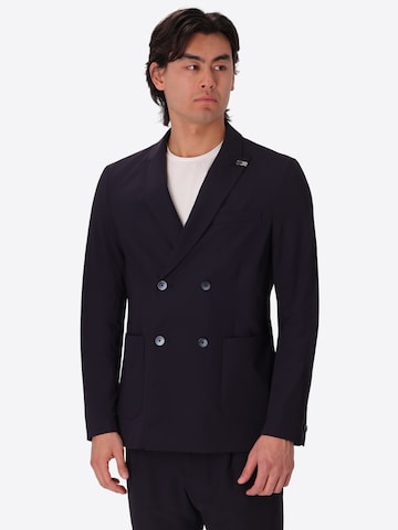 Distretto12 Slim fit Blazer in Blue: front