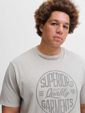 JACK & JONES Bluser & t-shirts i grå