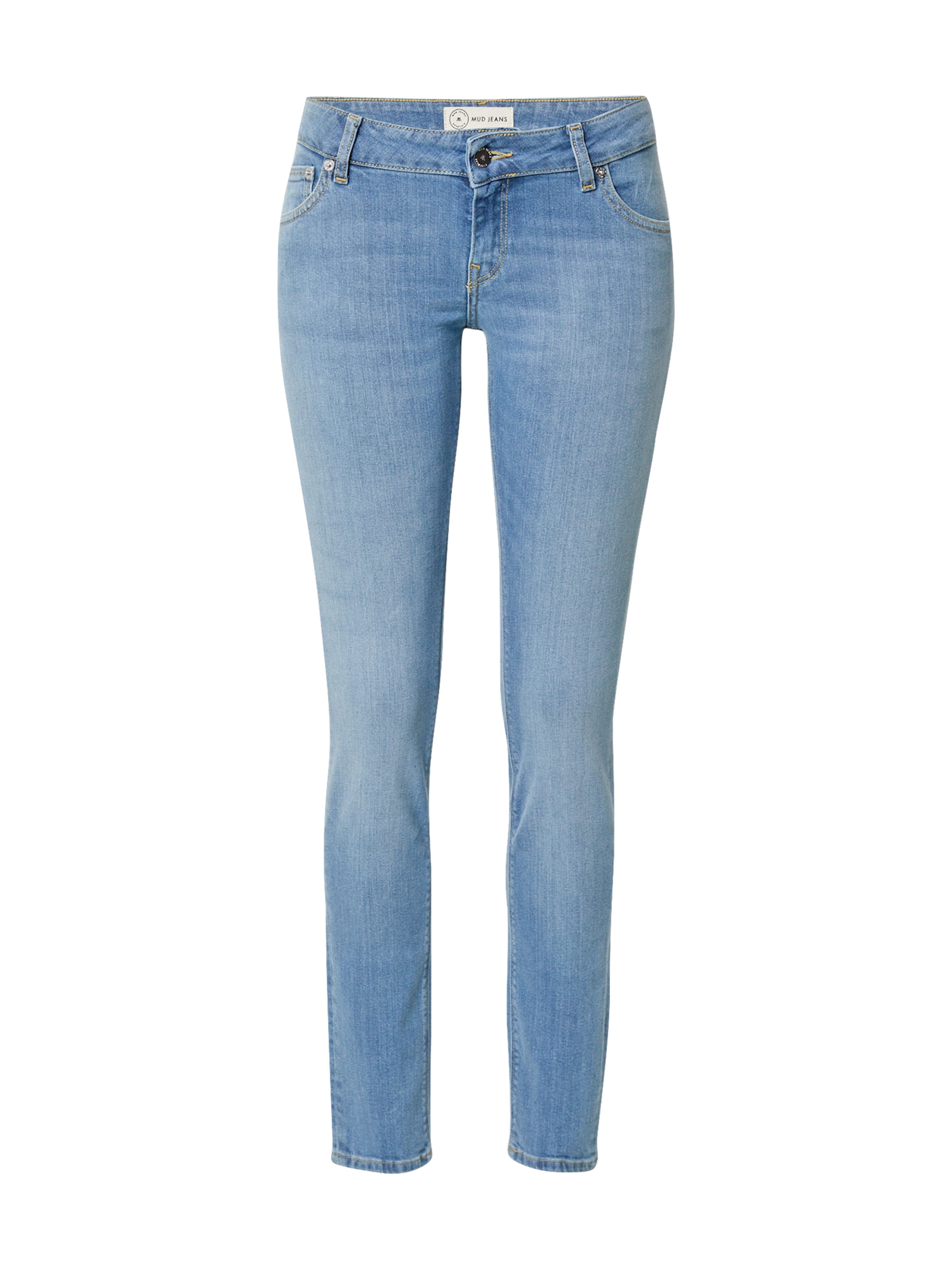 Donna Q372Q MUD Jeans Jeans in Blu 