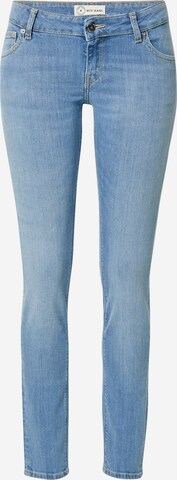 MUD Jeans Jeans in Blauw: voorkant