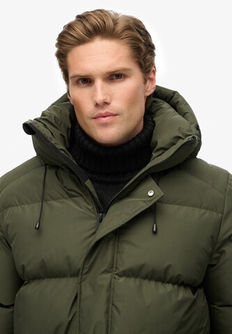 Veste d’hiver '5 Baffle' Superdry en vert
