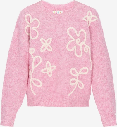 IZIA Neulepaita värissä vaaleabeige / roosa, Tuotenäkymä