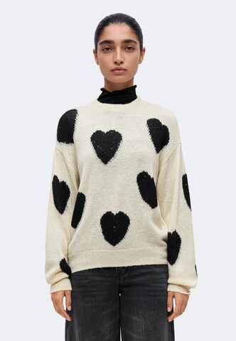 ABOUT YOU - Jersey 'Tia' en beige: frente
