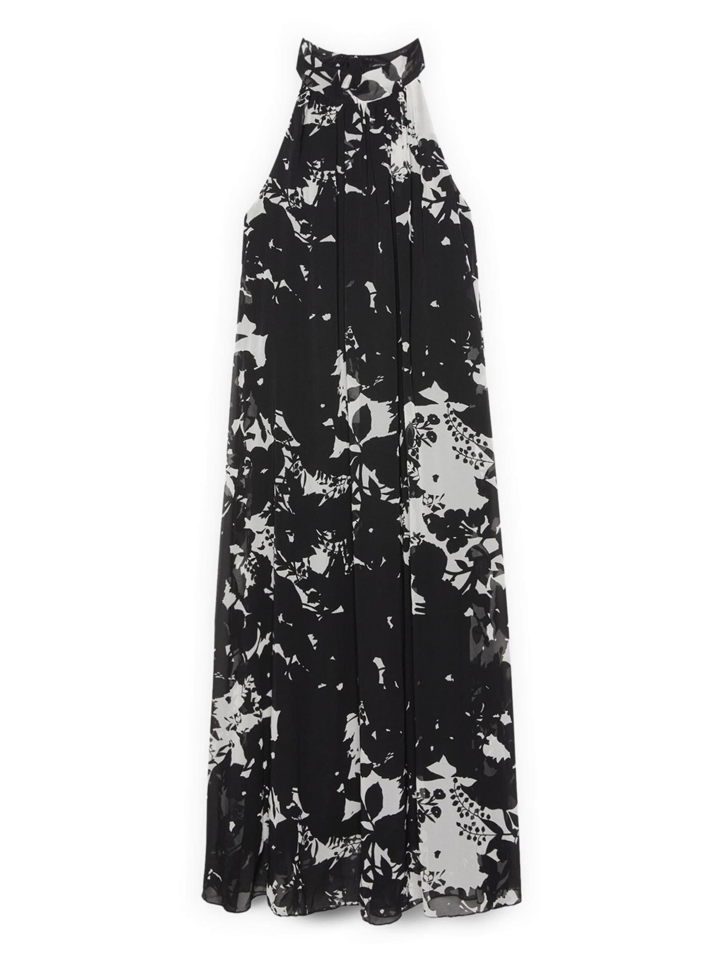 Robe Fiorella Rubino en noir : devant