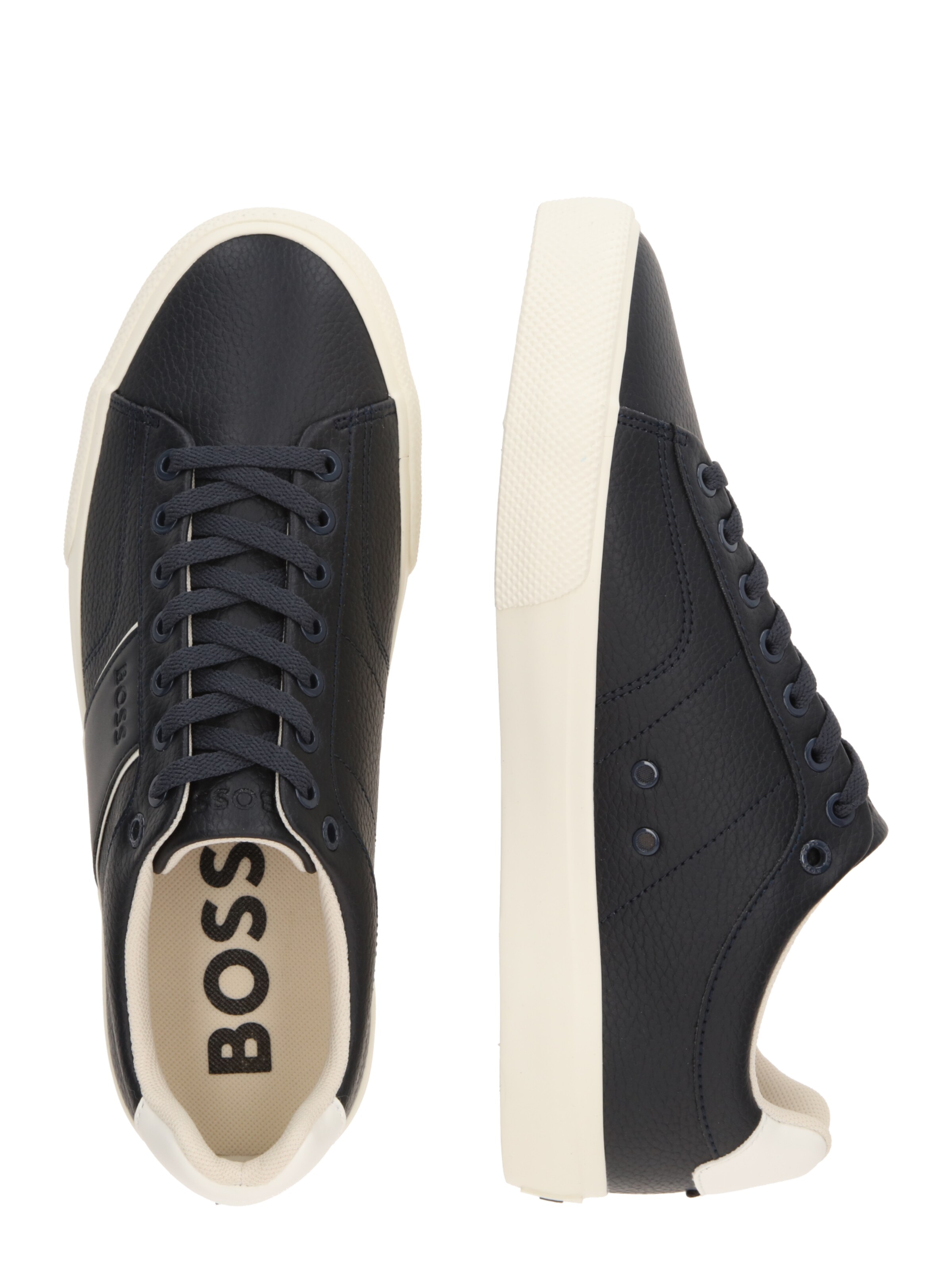 BOSS Sneaker 'Aiden' in Blau