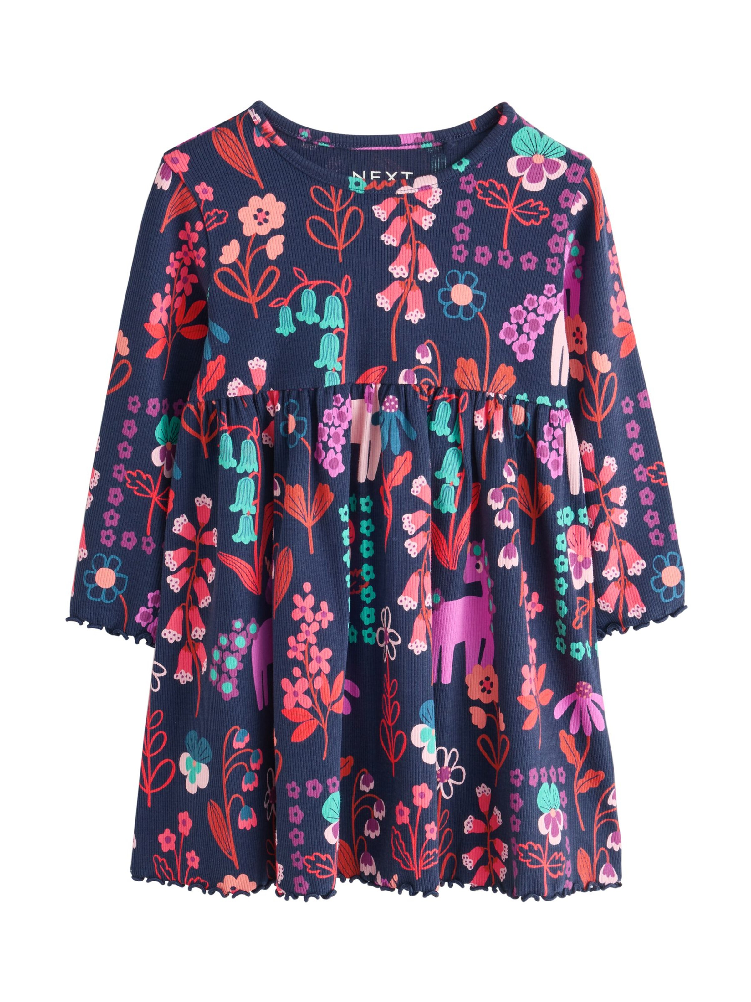 Next Kleid in Blau: Vorderseite