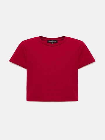 T-shirt No Matter What en rouge