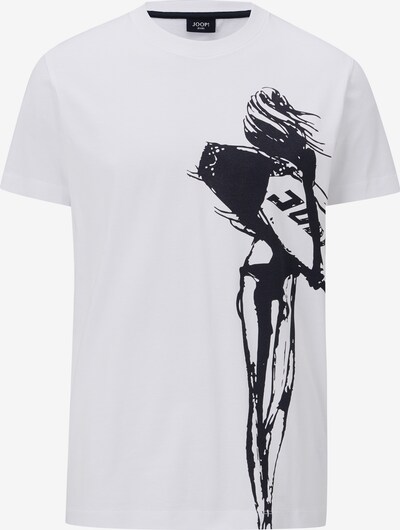 JOOP! Jeans Shirt 'Albertos' in de kleur Zwart gemêleerd / Wit, Productweergave