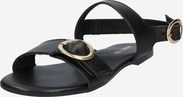 ABOUT YOU Sandalen met riem 'Veronika' in Zwart: voorkant