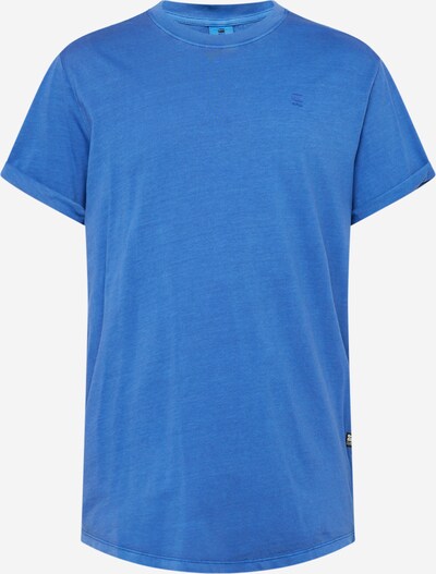 G-Star RAW T-Shirt in kobaltblau, Produktansicht