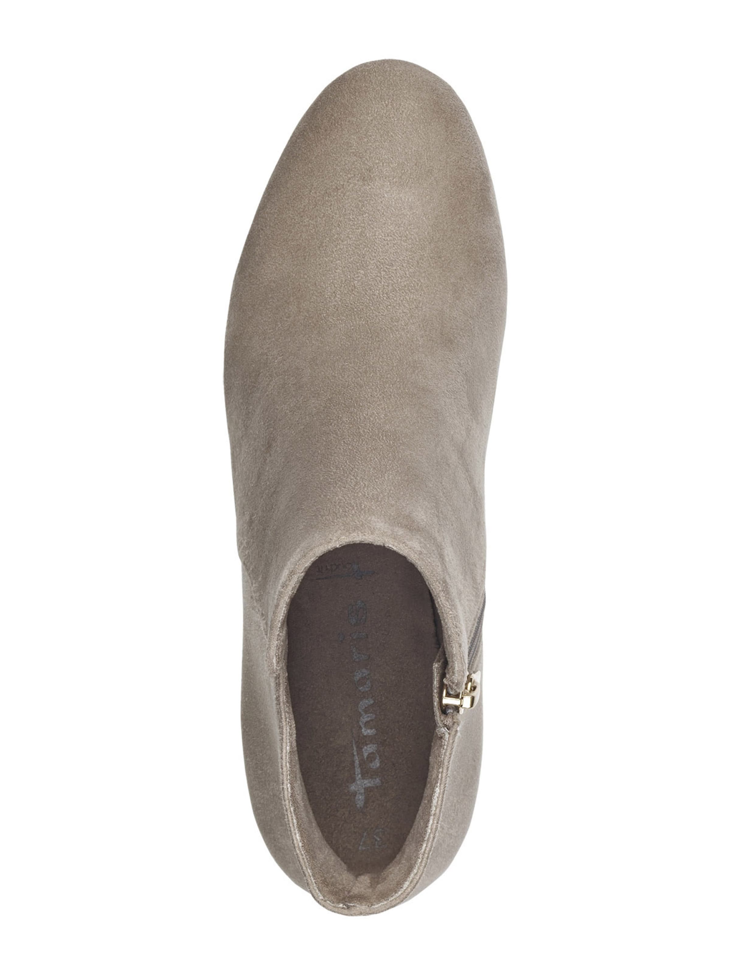 Cizme glezne de la Tamaris pe gri