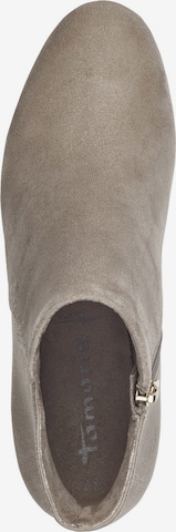 TAMARIS - Botas pelo tornozelo em cinzento