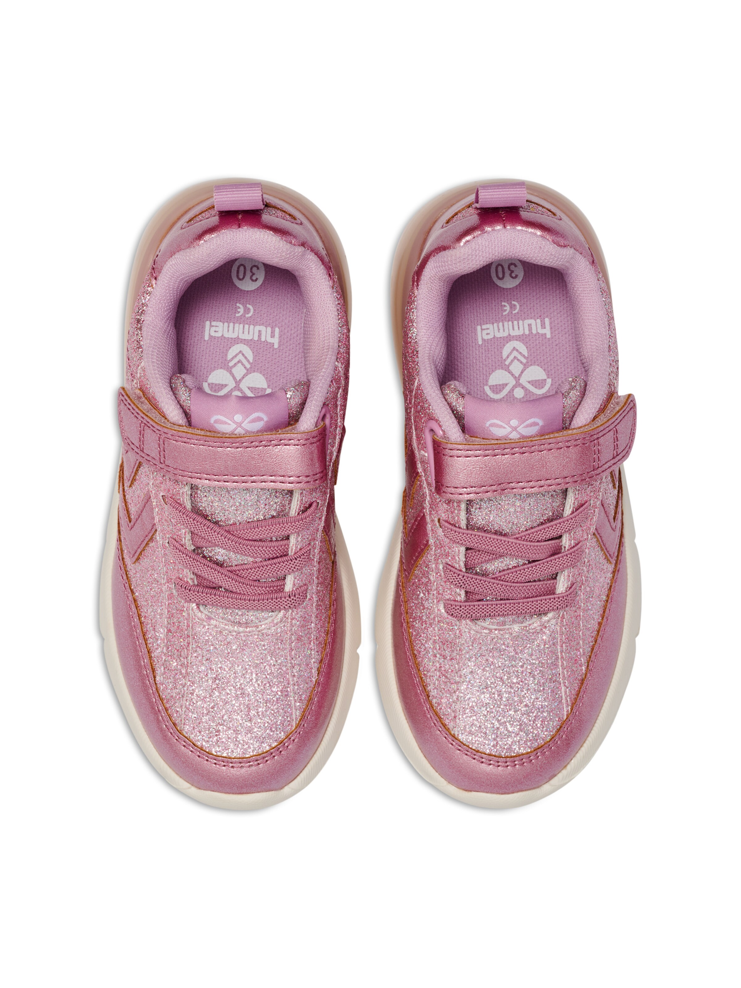 Hummel Sneakers 'DAYLIGHT GLITTER' i pink