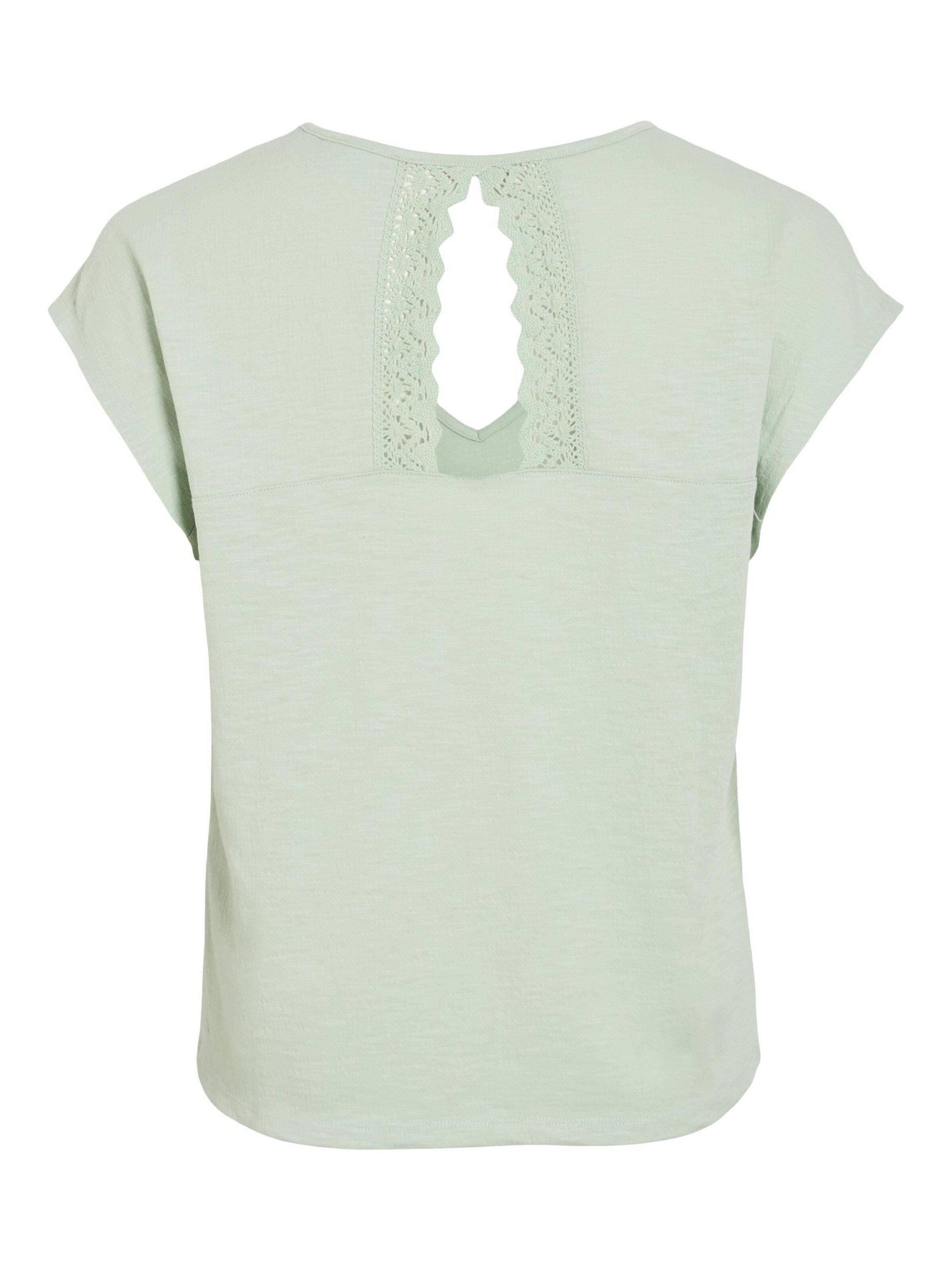 VILA Bluse 'VISyma' i grøn