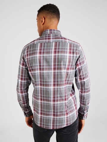 bugatti Regular Fit Hemd in Lila