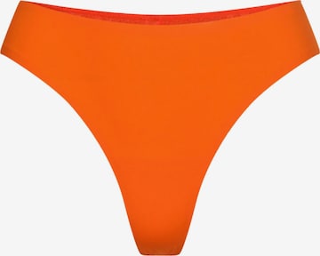 cfab (formerly creamy fabrics) String 'Tanga mit Spitze' i orange: framsida