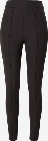 River Island Skinny Trousers in Black: front