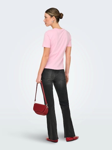 ONLY - Camiseta 'ONLKITA' en rosa