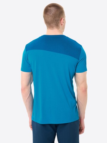 VAUDE Functioneel shirt 'Sveit' in Blauw