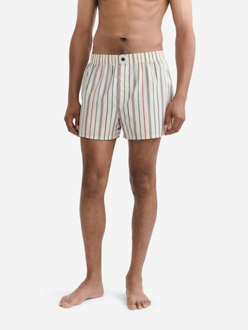 Thinking MU Boxershorts 'STEFFI' in Weiß: Vorderseite