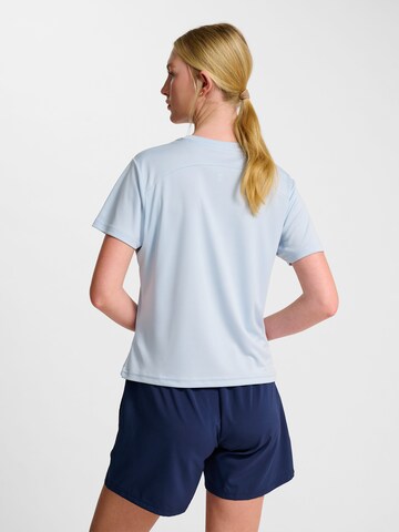 Hummel Functioneel shirt 'Pulse' in Blauw
