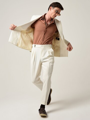 Regular fit Giacca da completo di Antioch in beige